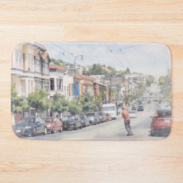 Item preview, Pride Along Castro Street designed and sold by RdeB.