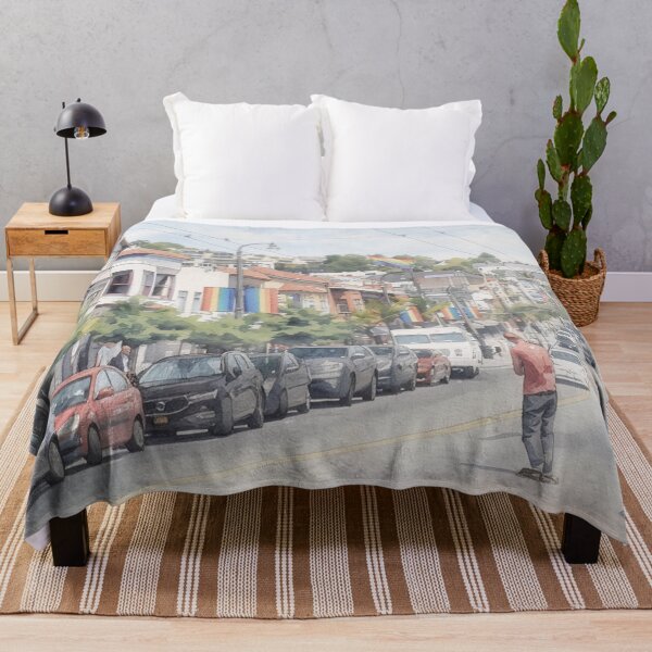 Item preview, Pride Along Castro Street designed and sold by RdeB.