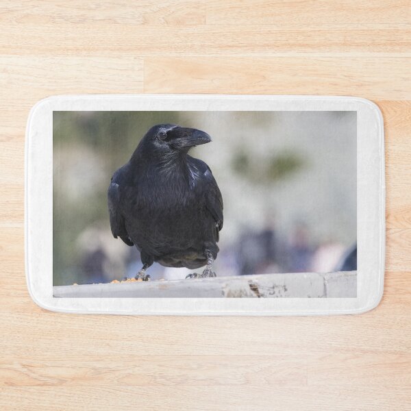 Item preview, Common Raven - Corvus corax designed and sold by LaurenTucker.