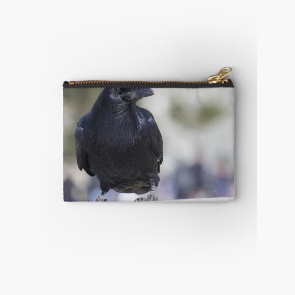 Item preview, Common Raven - Corvus corax designed and sold by LaurenTucker.