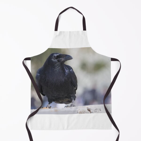 Item preview, Common Raven - Corvus corax designed and sold by LaurenTucker.