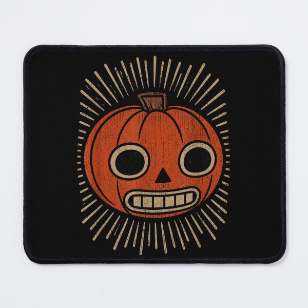 Item preview, Vintage Retro Jack O Lantern Pumpkin Face Spooky Halloween designed and sold by Gargamal.
