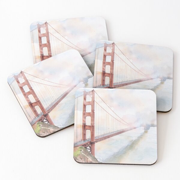 Item preview, Into the Golden Gate Fog designed and sold by RdeB.