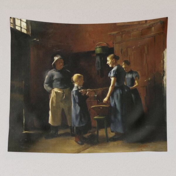 Item preview, In the Fisherman's House designed and sold by SharonTheFirst.