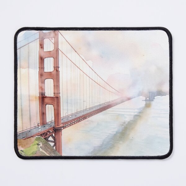 Item preview, Into the Golden Gate Fog designed and sold by RdeB.