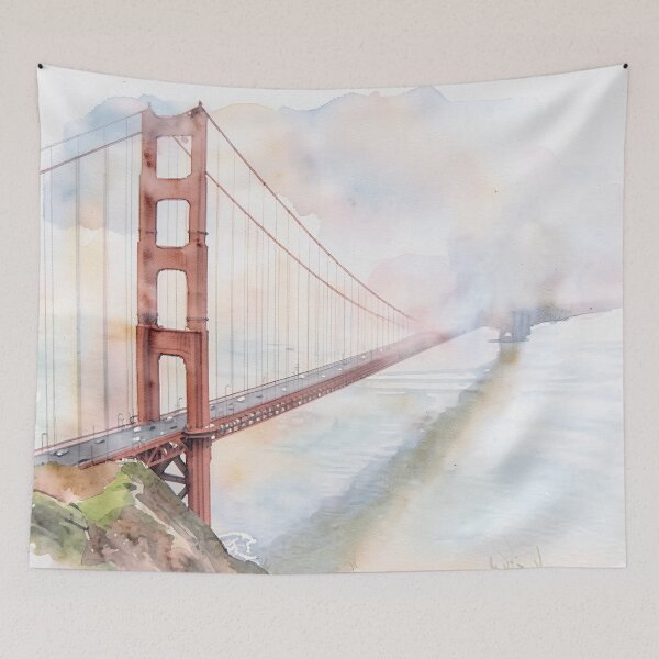 Item preview, Into the Golden Gate Fog designed and sold by RdeB.
