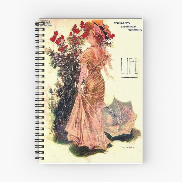 Item preview, Life Magazine Womans Fashion Cover Vintage Wall Art Poster Print Tee Cushion Mug Shirt Design Unique designed and sold by Cool Robot Bro..