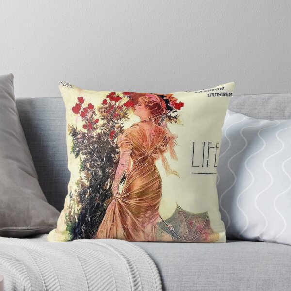 Item preview, Life Magazine Womans Fashion Cover Vintage Wall Art Poster Print Tee Cushion Mug Shirt Design Unique designed and sold by Cool Robot Bro..