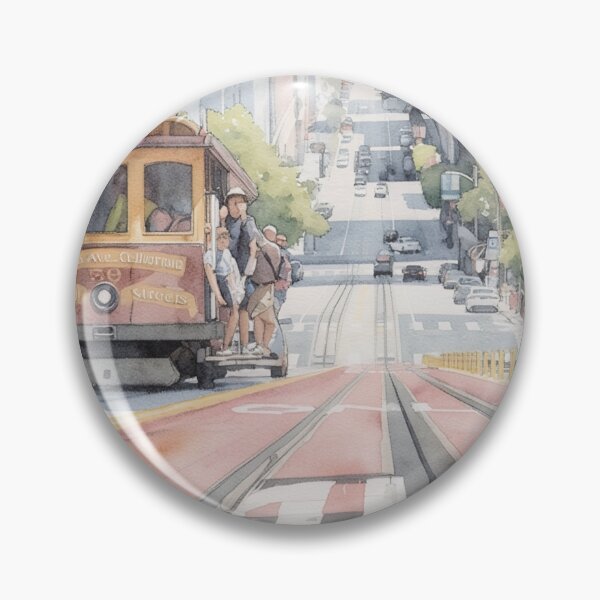 Item preview, California Street Cable Car designed and sold by RdeB.