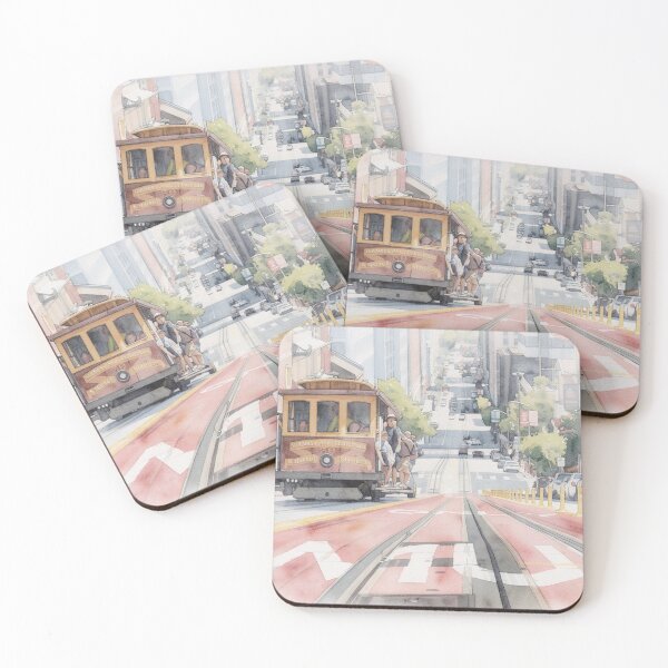 Item preview, California Street Cable Car designed and sold by RdeB.