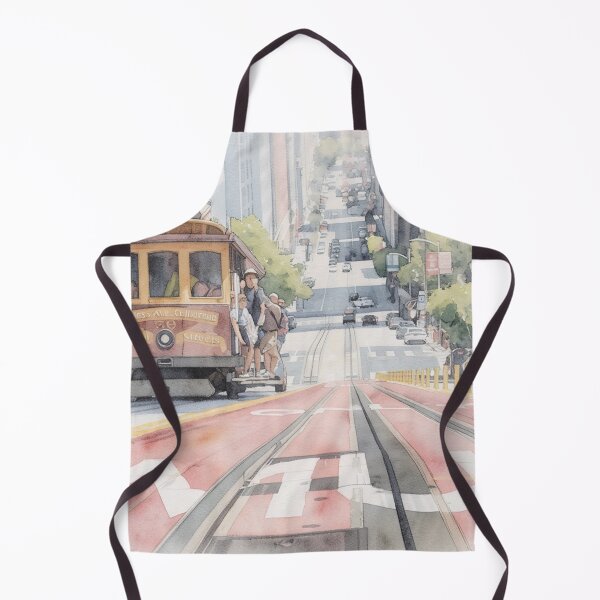 Item preview, California Street Cable Car designed and sold by RdeB.