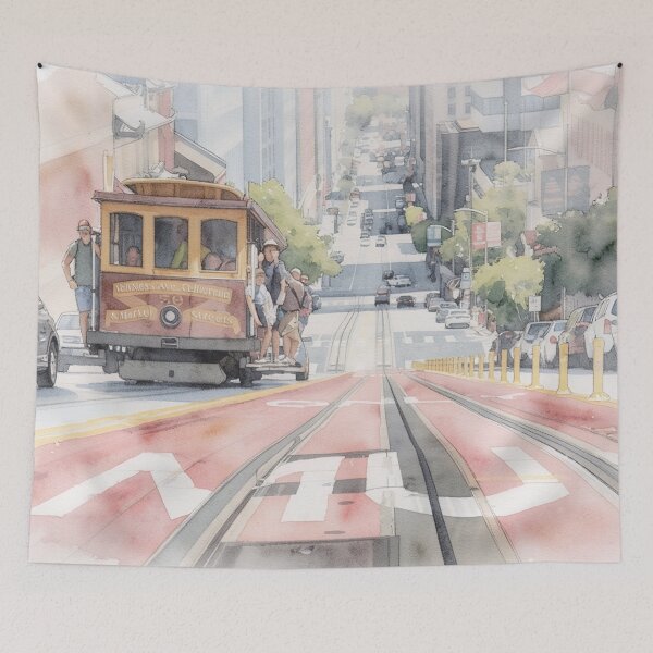 Item preview, California Street Cable Car designed and sold by RdeB.