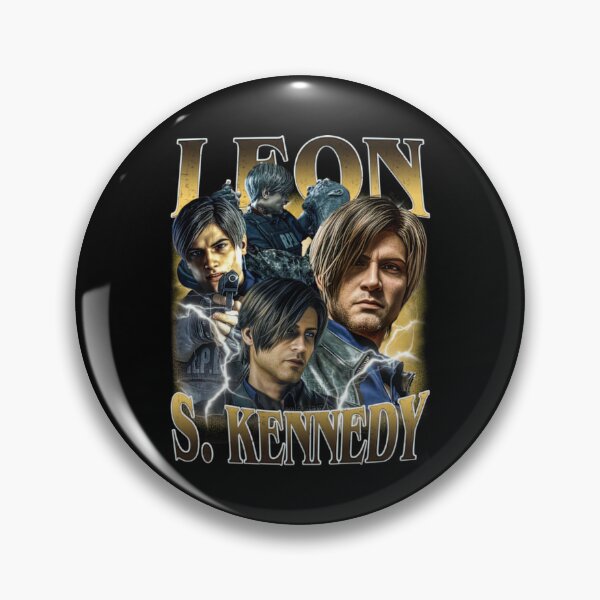 Item preview, Leon S. Kennedy Bootleg Vintage Resident Evil designed and sold by Miniadecal.