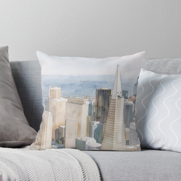 Item preview, Towers in Soft Morning Light designed and sold by RdeB.
