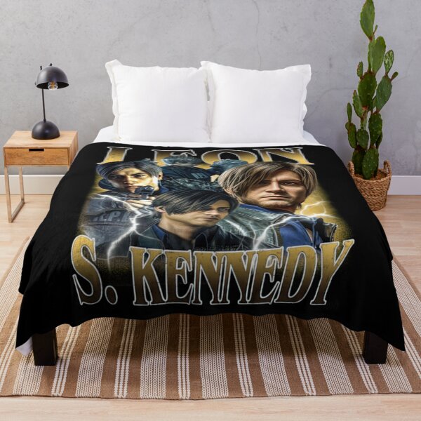 Item preview, Leon S. Kennedy Bootleg Vintage Resident Evil designed and sold by Miniadecal.