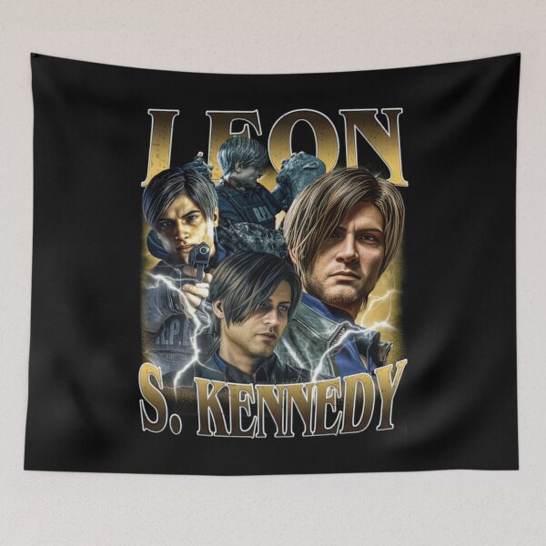 Item preview, Leon S. Kennedy Bootleg Vintage Resident Evil designed and sold by Miniadecal.