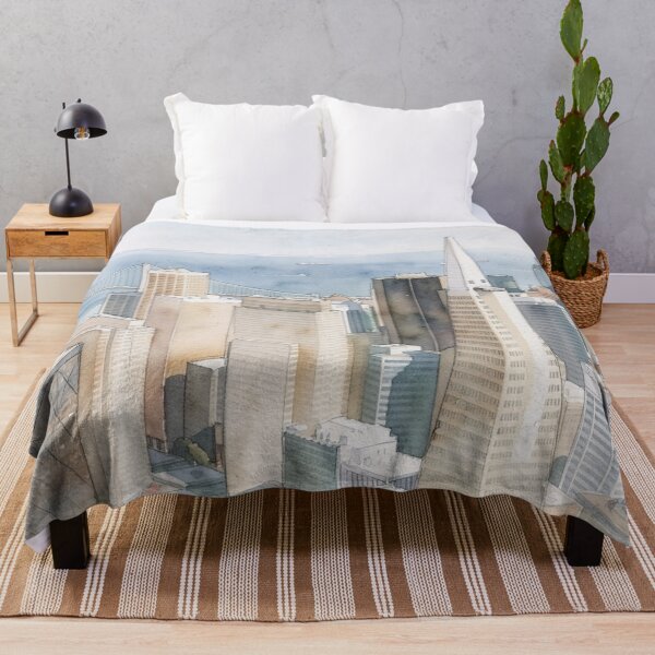 Item preview, Towers in Soft Morning Light designed and sold by RdeB.