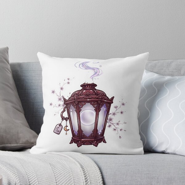 Item preview, Sakura Moon Rabbit Lantern designed and sold by LunaGlow Studio.