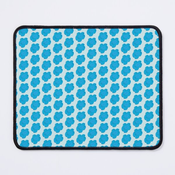 Item preview, Bright Blue Daisy Pattern on Light Blue designed and sold by CaramelCo.