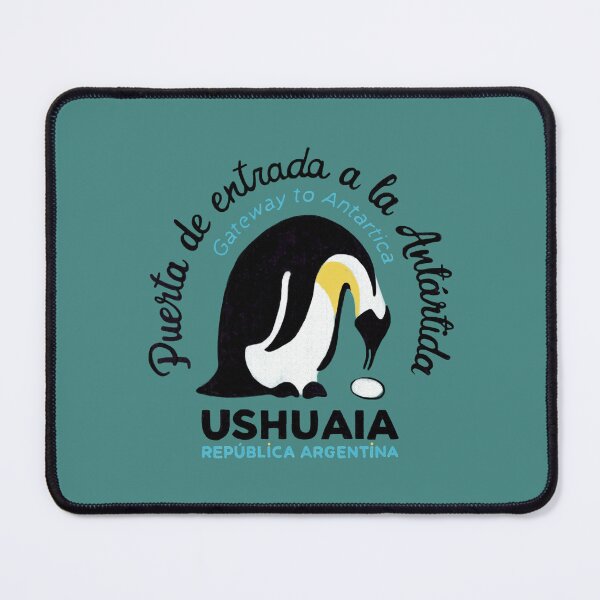 Item preview, King Penguin Passport Stamp Ushuaia Argentine Antarctica designed and sold by Srta  Margarita.
