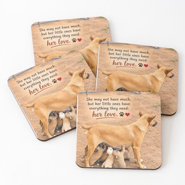 Item preview, Dog mum - Sky  designed and sold by SineCreatives.