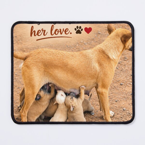 Item preview, Dog mum - Sky  designed and sold by SineCreatives.