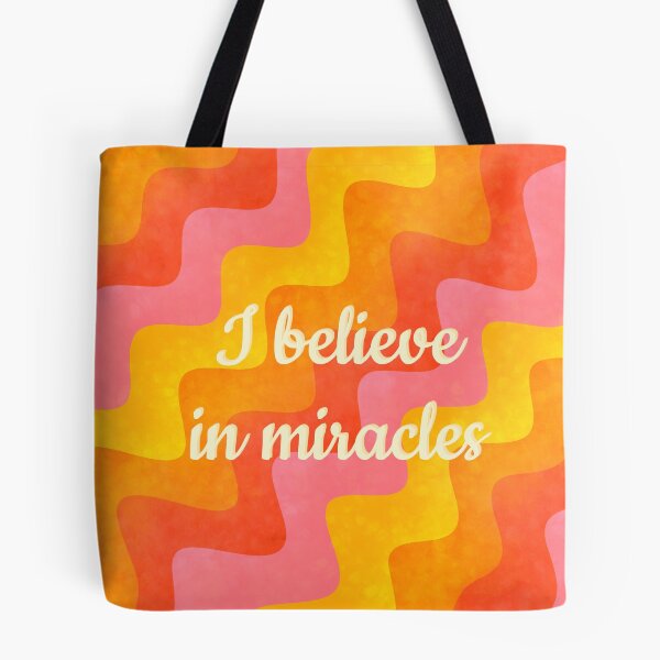 Item preview,  I believe in miracles retro designed and sold by Ana Gorozpe.