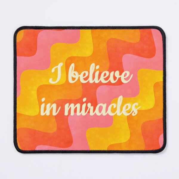 Item preview,  I believe in miracles retro designed and sold by Ana Gorozpe.