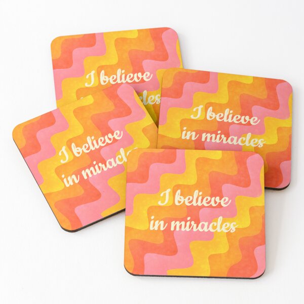 Item preview,  I believe in miracles retro designed and sold by Ana Gorozpe.