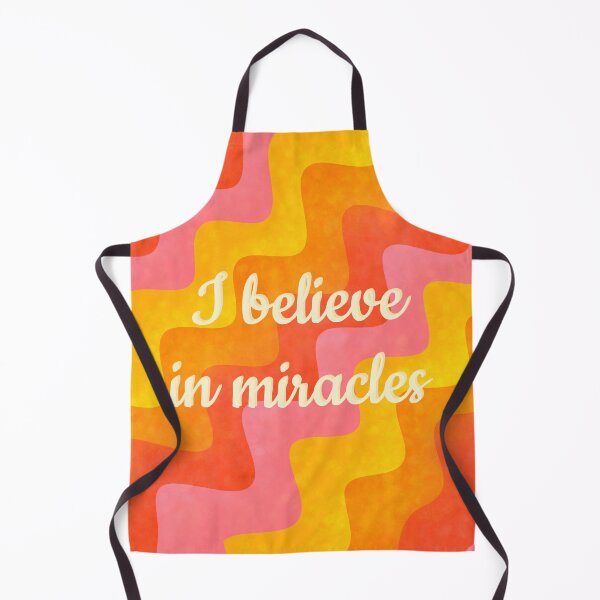 Item preview, I believe in miracles retro designed and sold by Ana Gorozpe.