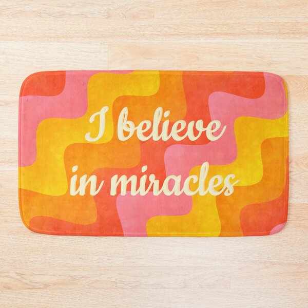 Item preview,  I believe in miracles retro designed and sold by Ana Gorozpe.