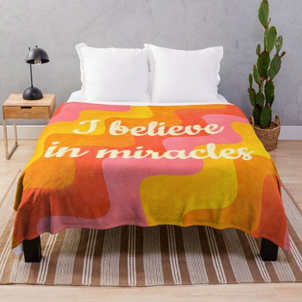 Item preview, I believe in miracles retro designed and sold by Ana Gorozpe.