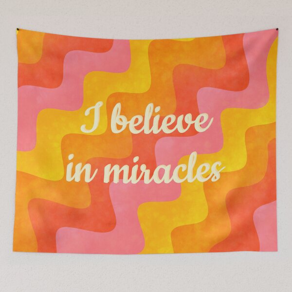 Item preview,  I believe in miracles retro designed and sold by Ana Gorozpe.
