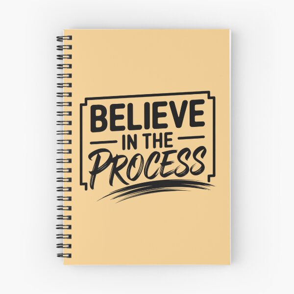 Item preview, Believe in the process designed and sold by 123ks.