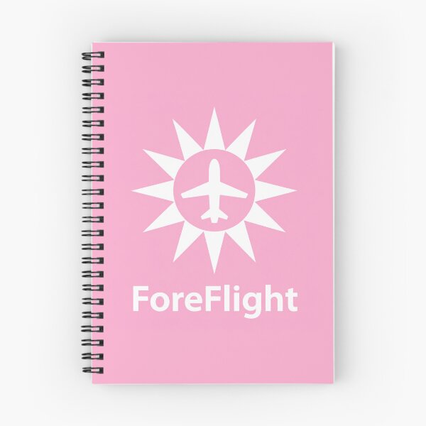 Item preview, pink foreflight logo  designed and sold by PilotandPlane.