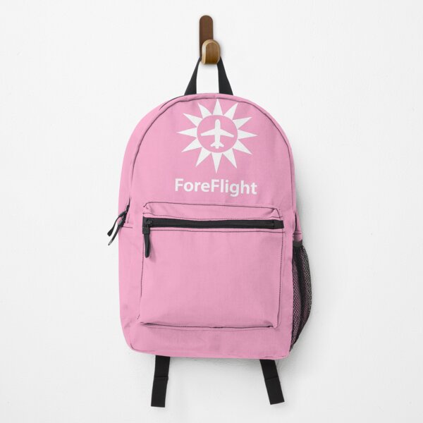 Item preview, pink foreflight logo designed and sold by PilotandPlane.