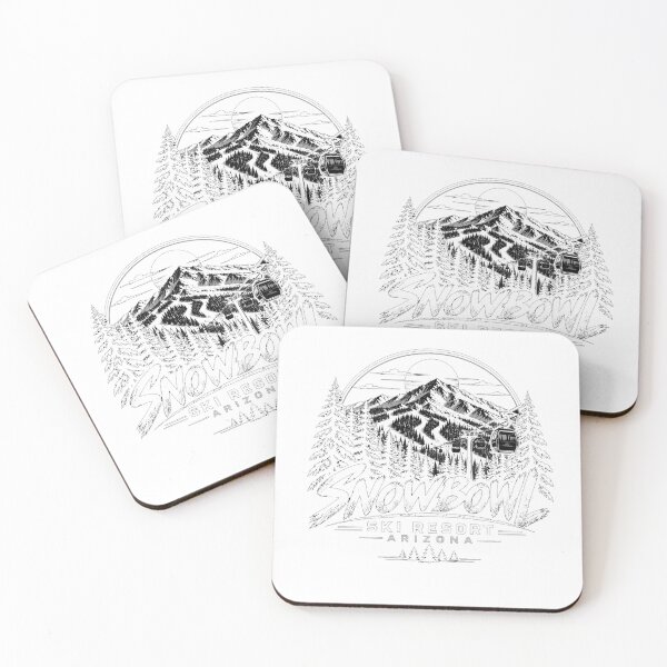Item preview, Snowbowl Ski Resort Arizona  designed and sold by TheEndDesign.