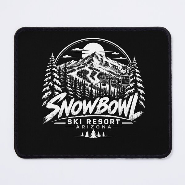 Item preview, Snowbowl Ski Resort Arizona designed and sold by TheEndDesign.