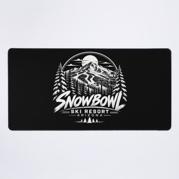 Item preview, Snowbowl Ski Resort Arizona designed and sold by TheEndDesign.