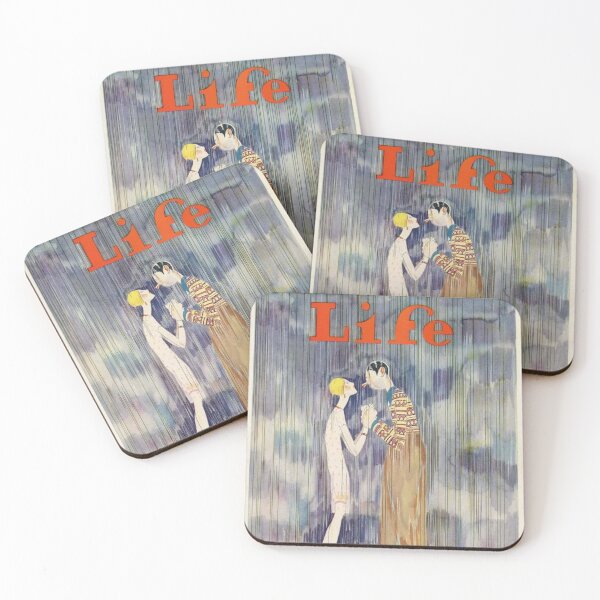 Item preview, Life Magazine Womans Fashion Cover Vintage Wall Art Poster Print Tee Cushion Mug Shirt Design Unique designed and sold by Cool Robot Bro..