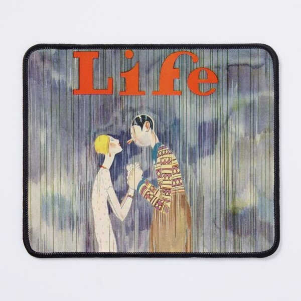 Item preview, Life Magazine Womans Fashion Cover Vintage Wall Art Poster Print Tee Cushion Mug Shirt Design Unique designed and sold by Cool Robot Bro..