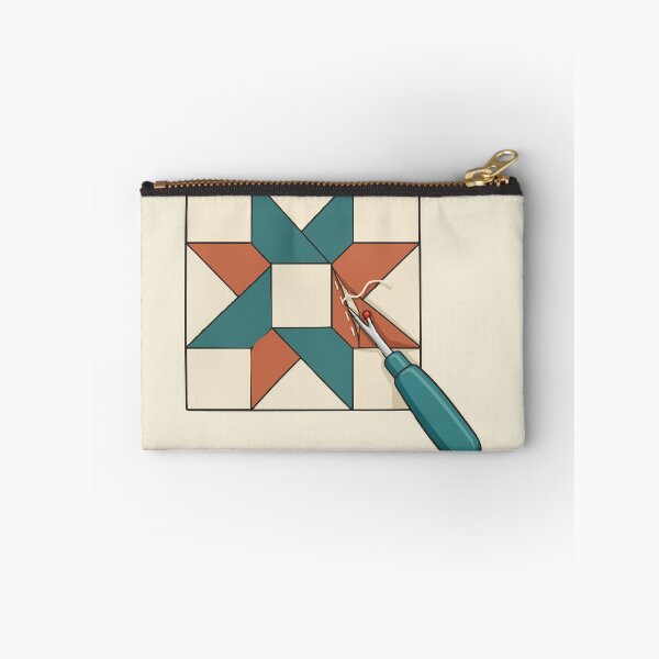 Item preview, Seam Ripper and a Patchwork Star in Progress designed and sold by ninov94.