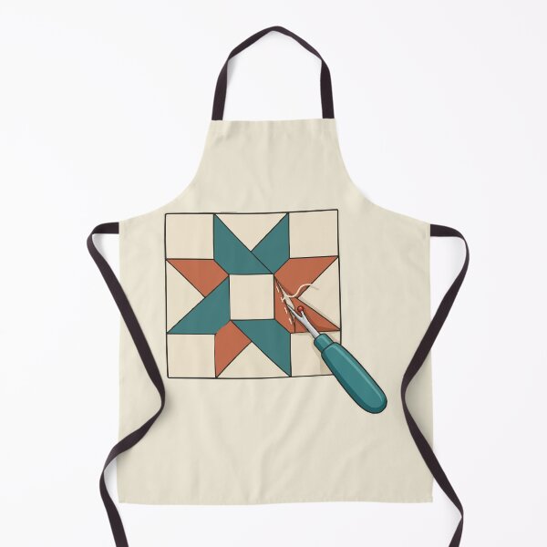 Item preview, Seam Ripper and a Patchwork Star in Progress designed and sold by ninov94.