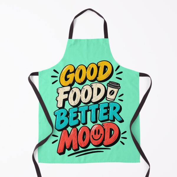 Item preview, Good Food Better Mood designed and sold by VEXORA 1.