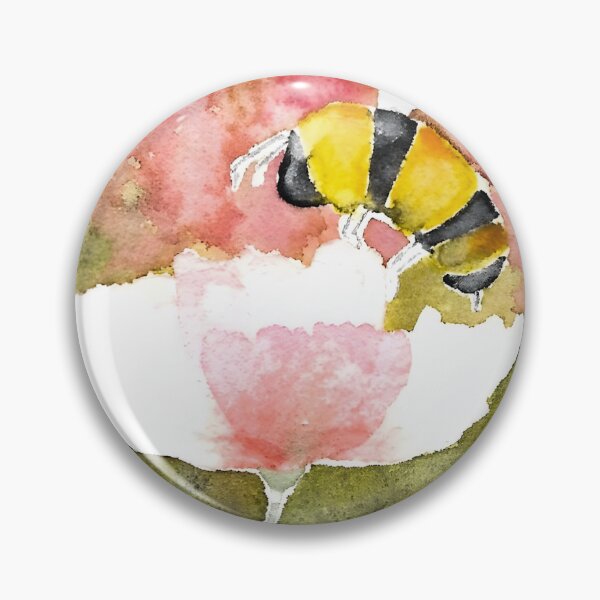 Item preview, Bumble bee on a flower designed and sold by Beaver Detail.