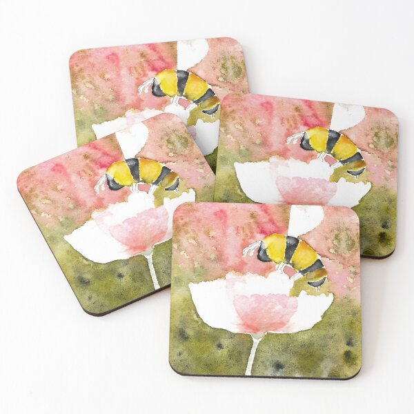 Item preview, Bumble bee on a flower designed and sold by Beaver Detail.