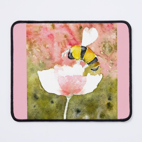 Item preview, Bumble bee on a flower designed and sold by Beaver Detail.