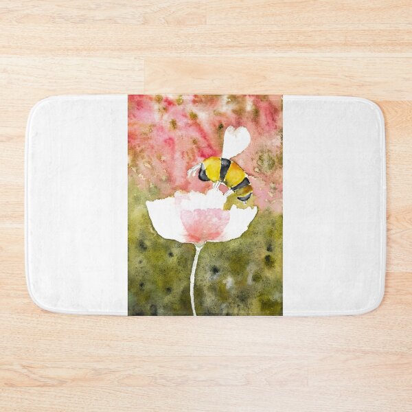 Item preview, Bumble bee on a flower designed and sold by Beaver Detail.