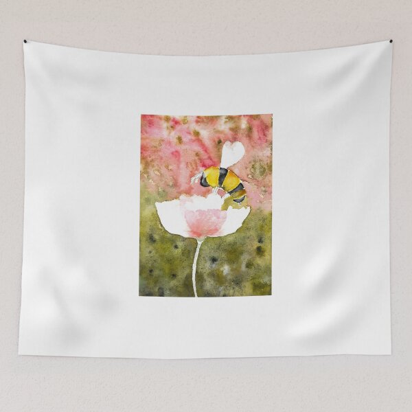 Item preview, Bumble bee on a flower designed and sold by Beaver Detail.