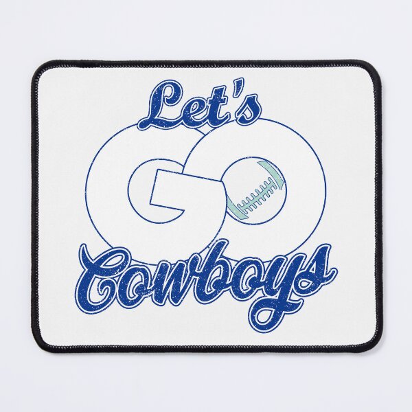 Item preview, Vintage Let's Go Cowboys designed and sold by RockTheFeal.
